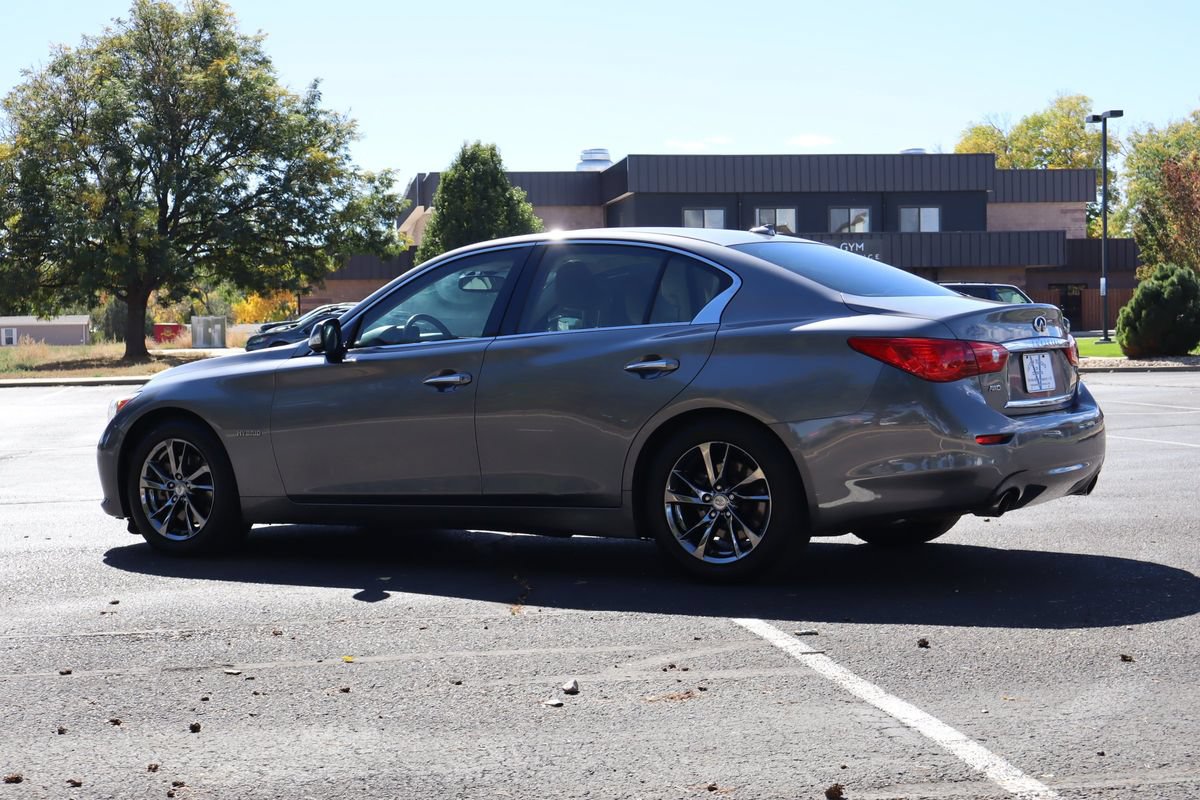 Used 2015 INFINITI Q50 Premium w/ Deluxe Technology Package AWD/4WD image 7