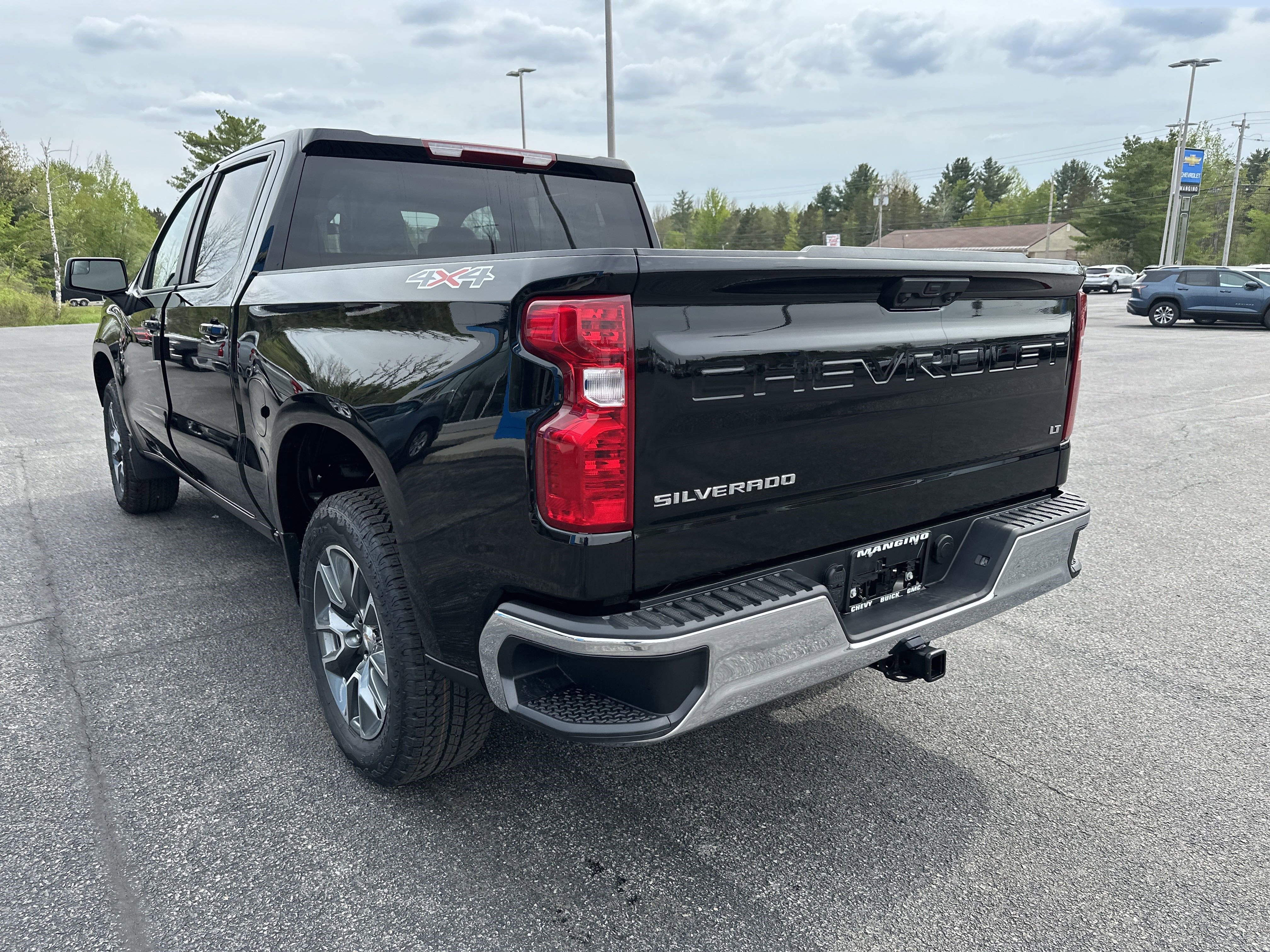 New 2025 Chevrolet Silverado 1500 LT AWD/4WD image 4