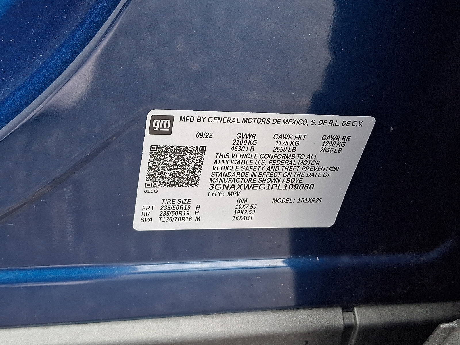 Certified 2023 Chevrolet Equinox RS image 25