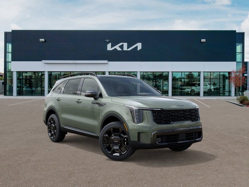 New 2026 Kia Sorento X-Line EX image 8