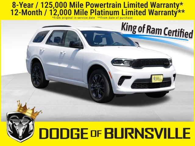 Used 2023 Dodge Durango GT w/ Blacktop Package AWD/4WD image 1