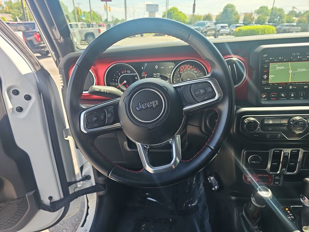Used 2022 Jeep Wrangler Unlimited Rubicon AWD/4WD image 14