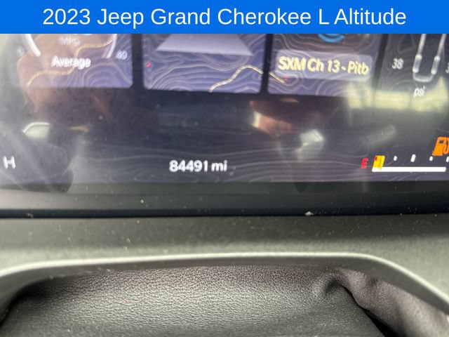 Used 2023 Jeep Grand Cherokee L Laredo AWD/4WD image 21