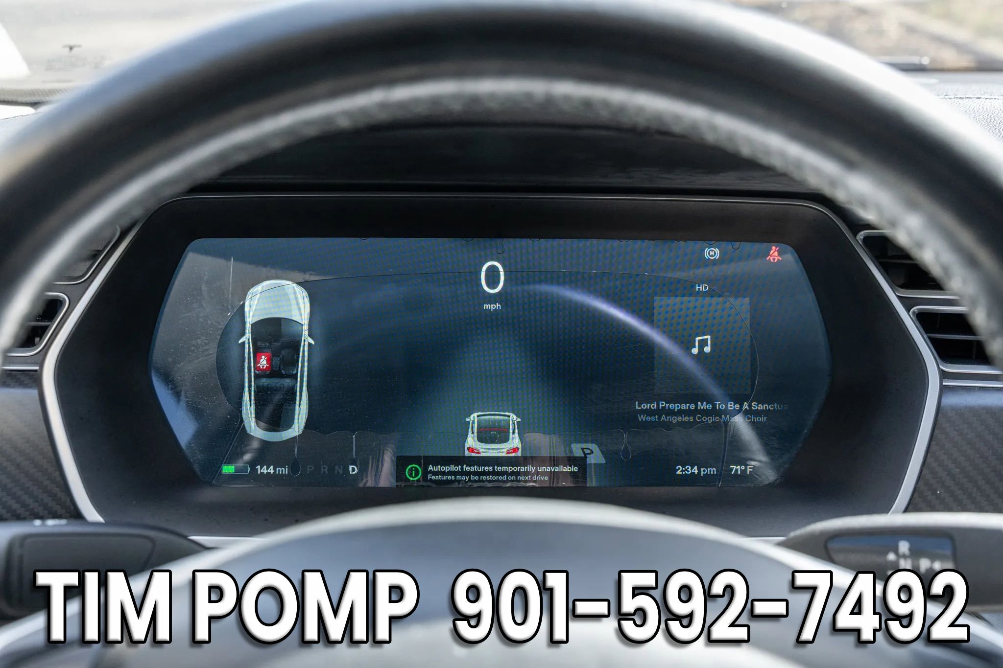 Used 2015 Tesla Model S 85D image 19