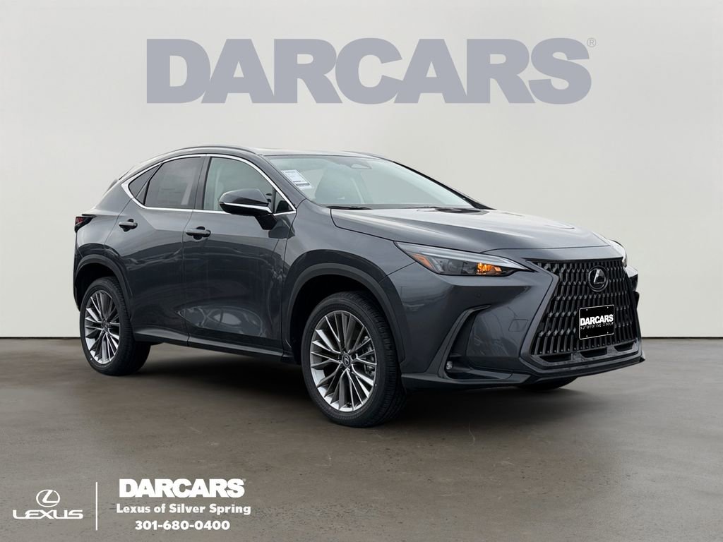 New 2026 Lexus NX 350h AWD w/ Premium Package image 1