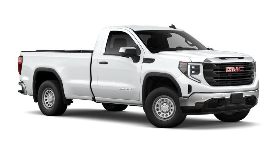 New 2025 GMC Sierra 1500 Pro w/ Pro Value Package RWD image 30