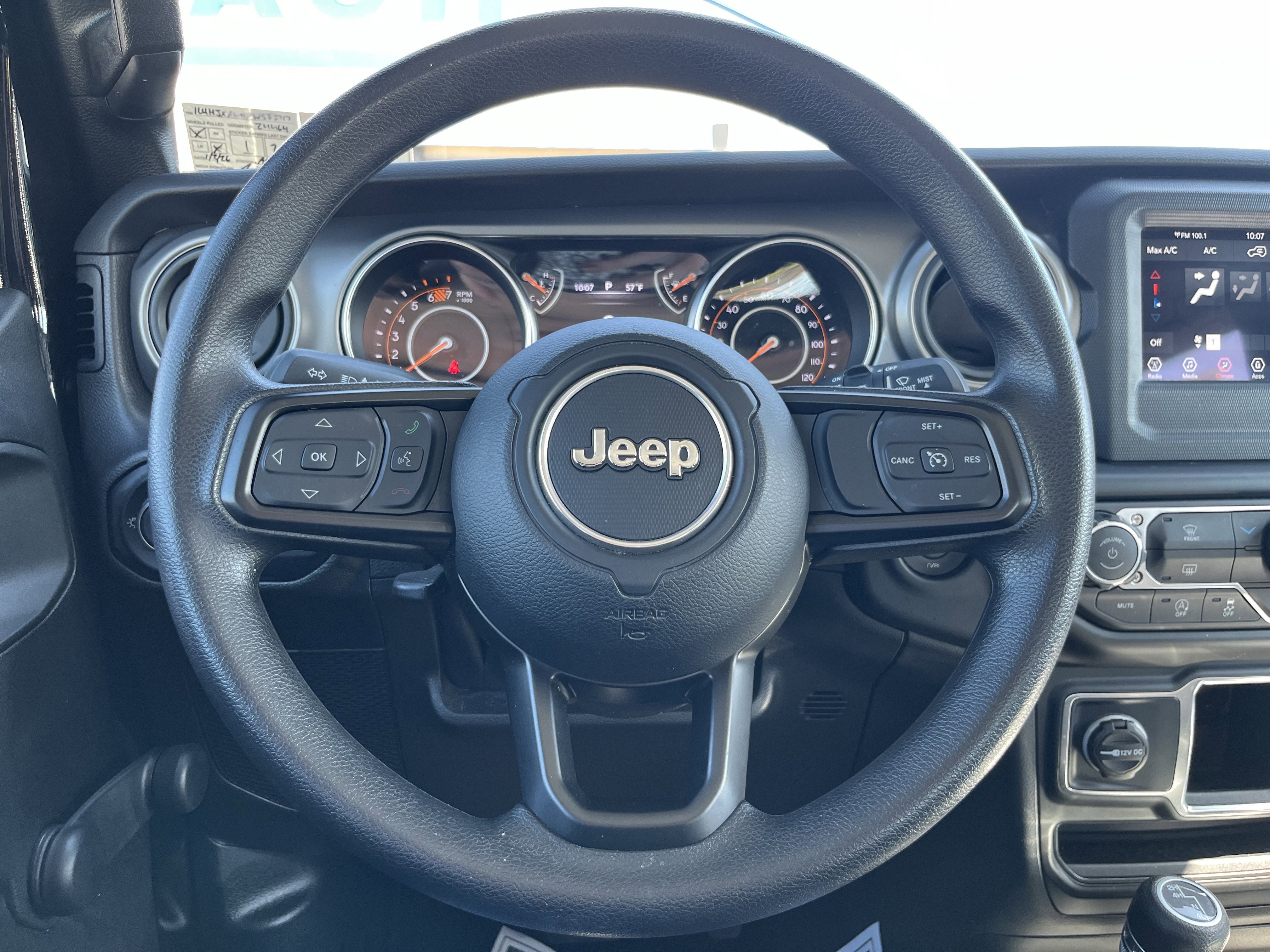 Used 2023 Jeep Wrangler Sport AWD/4WD image 16