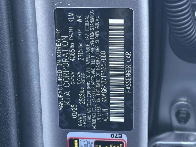 Used 2025 Kia K5 GT-Line w/ GT-Line Premium Package image 27