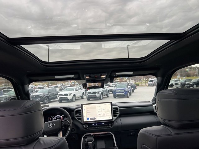 New 2025 Toyota Tundra Platinum image 13