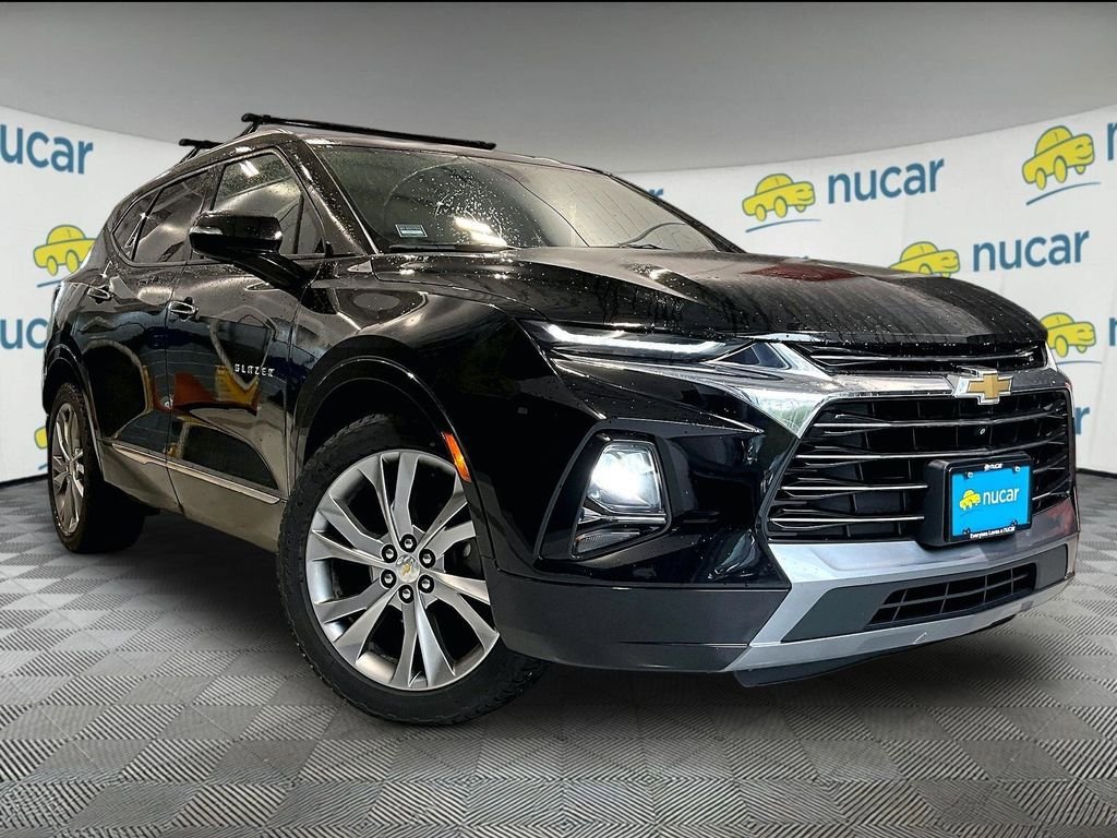Used 2019 Chevrolet Blazer Premier w/ Sun and Wheels Package AWD/4WD image 1