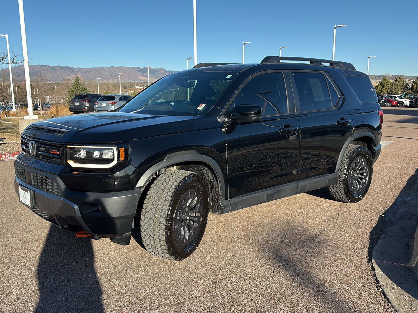 Certified 2026 Honda Passport TrailSport image 3