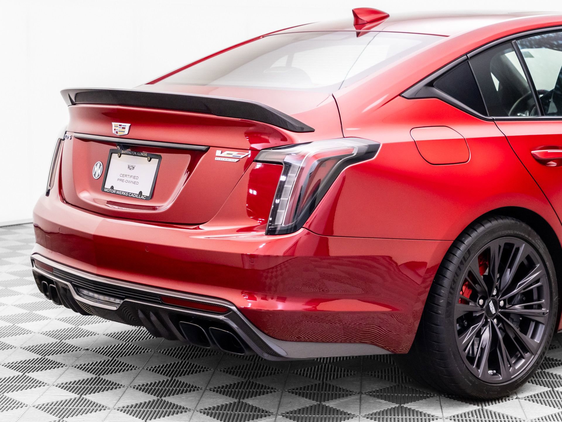 Used 2023 Cadillac CT5 V Blackwing w/ Carbon Fiber Package 2 RWD image 41