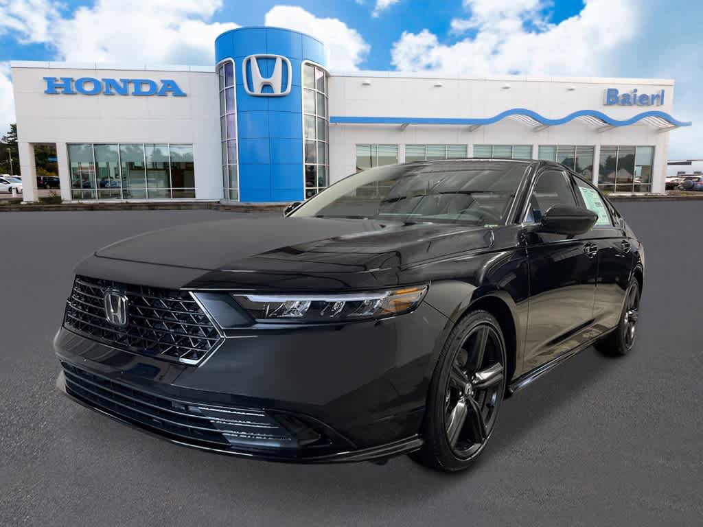 New 2026 Honda Accord Sport