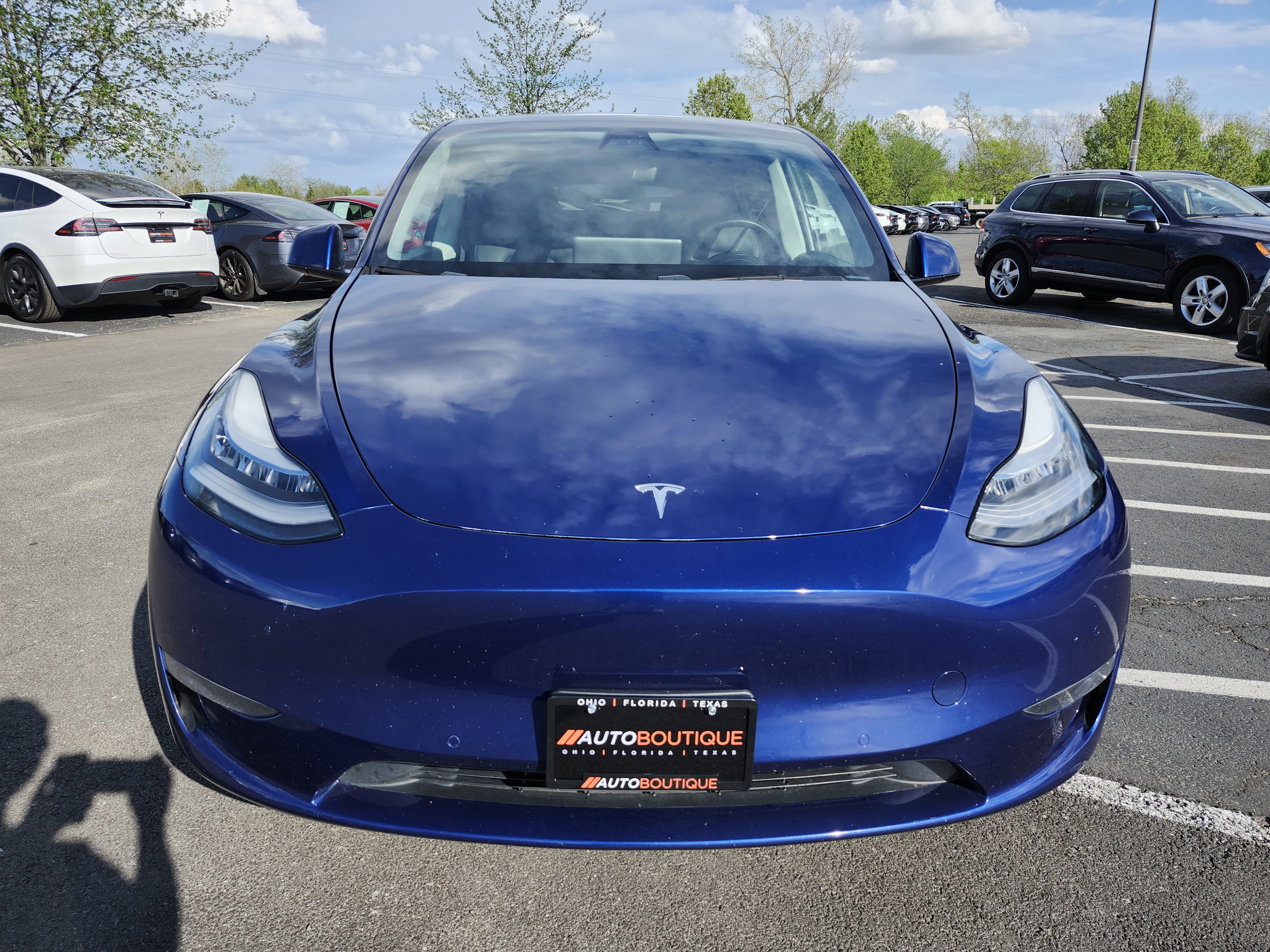 Used 2020 Tesla Model Y Performance image 11