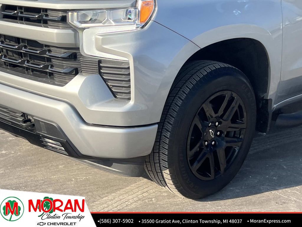 Certified 2023 Chevrolet Silverado 1500 RST w/ LPO, Dark Essentials Package image 10