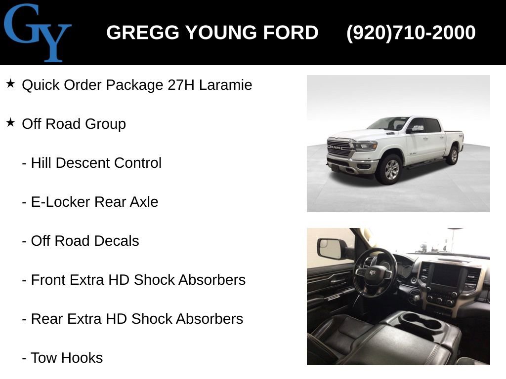 Used 2020 RAM 1500 Laramie w/ Off Road Group image 7