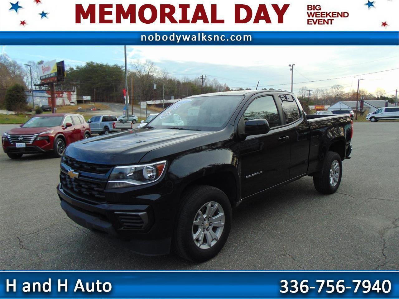 Used 2022 Chevrolet Colorado LT w/ Fleet Safety Package