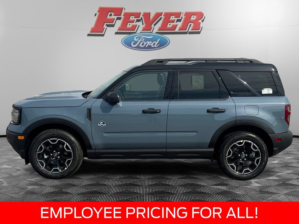New 2026 Ford Bronco Sport Outer Banks w/ Outer Banks Tech Package+ AWD/4WD image 4