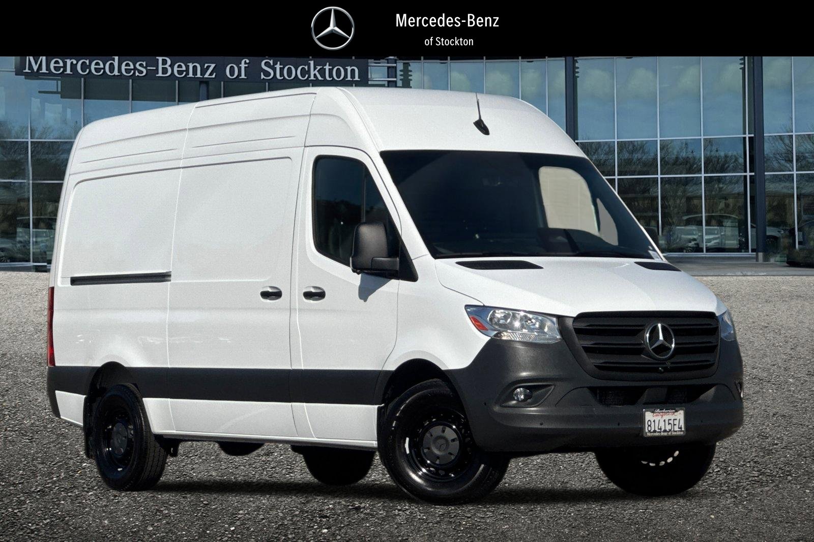 Used 2025 Mercedes-Benz Sprinter 2500