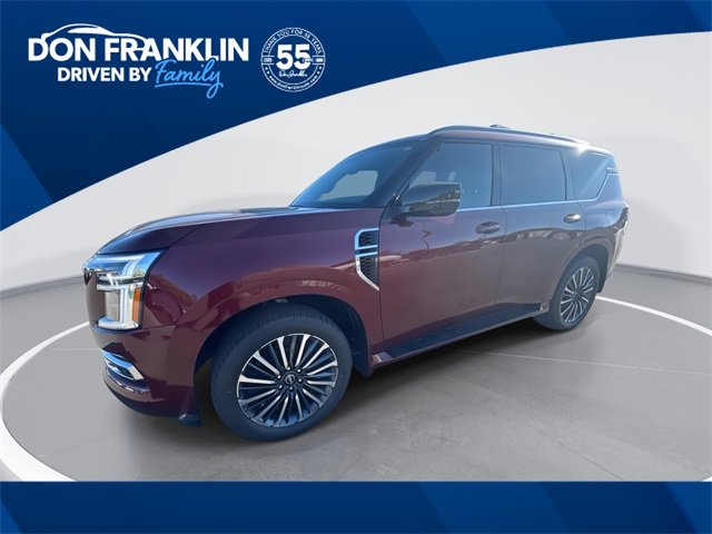New 2026 Nissan Armada Platinum Reserve image 1