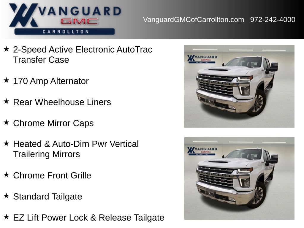 Used 2023 Chevrolet Silverado 2500 LTZ w/ LTZ Convenience Package image 15