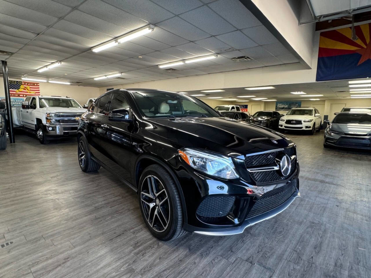 Used 2016 Mercedes-Benz GLE 450 4MATIC Coupe image 3