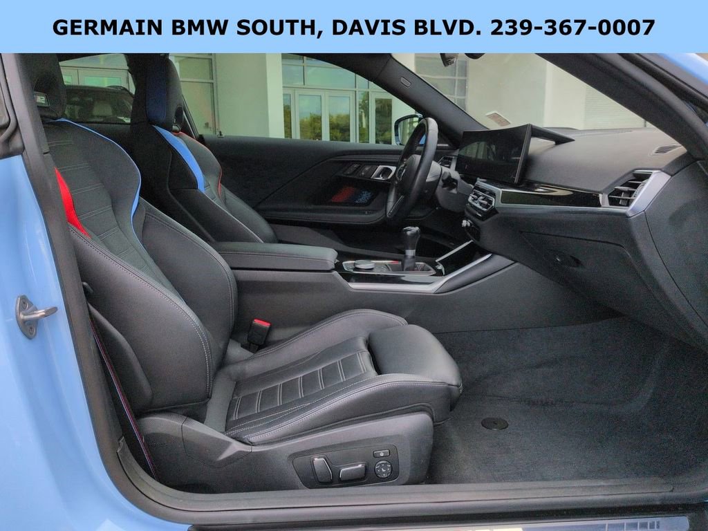 Certified 2024 BMW M2 w/ Lighting Package RWD image 14