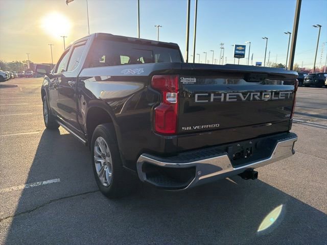Used 2022 Chevrolet Silverado 1500 LTZ w/ Technology Package image 5