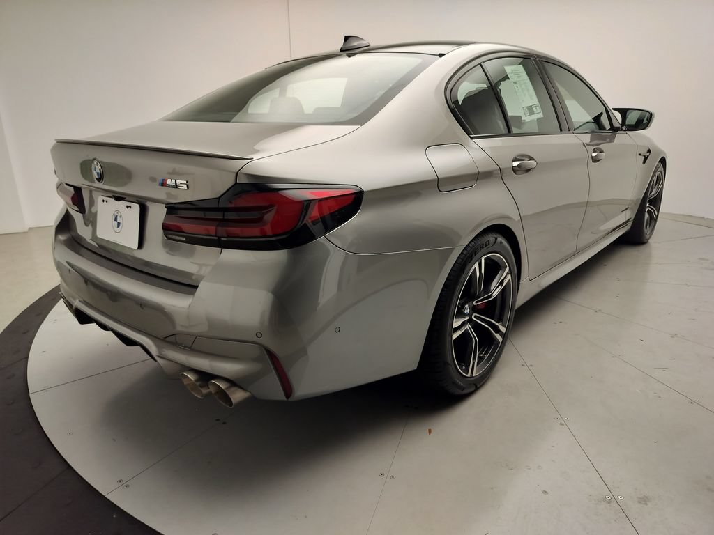 Used 2021 BMW M5 AWD/4WD image 3