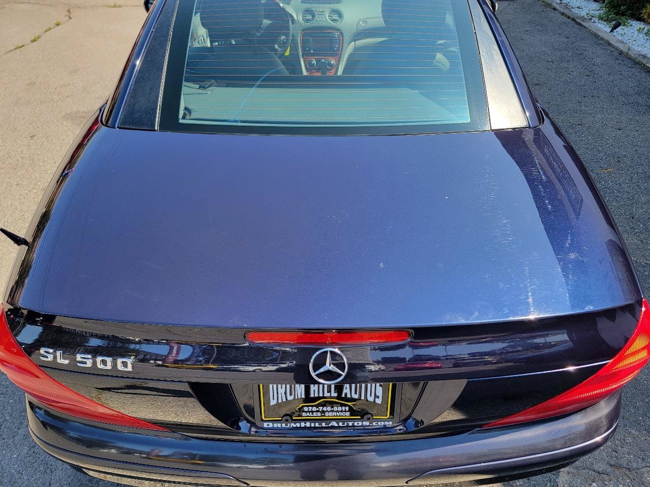 Used 2003 Mercedes-Benz SL 500 image 19