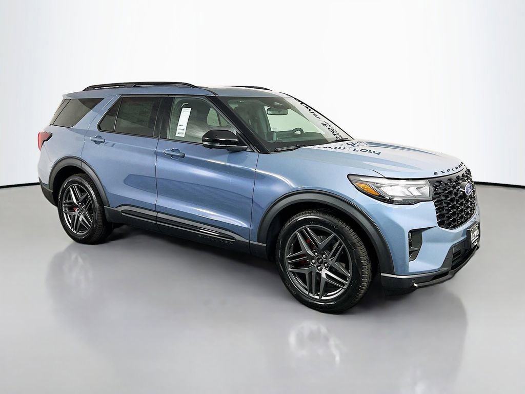 New 2026 Ford Explorer ST w/ Sun And Sound Package