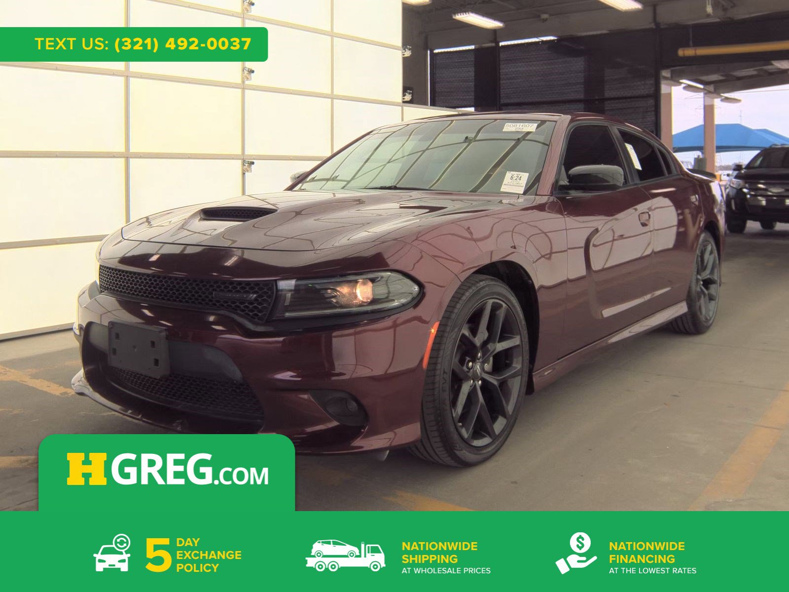 Used 2022 Dodge Charger GT w/ Blacktop Package image 1