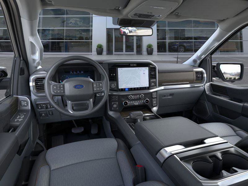 New 2025 Ford F150 Lariat w/ Equipment Group 502A High image 27