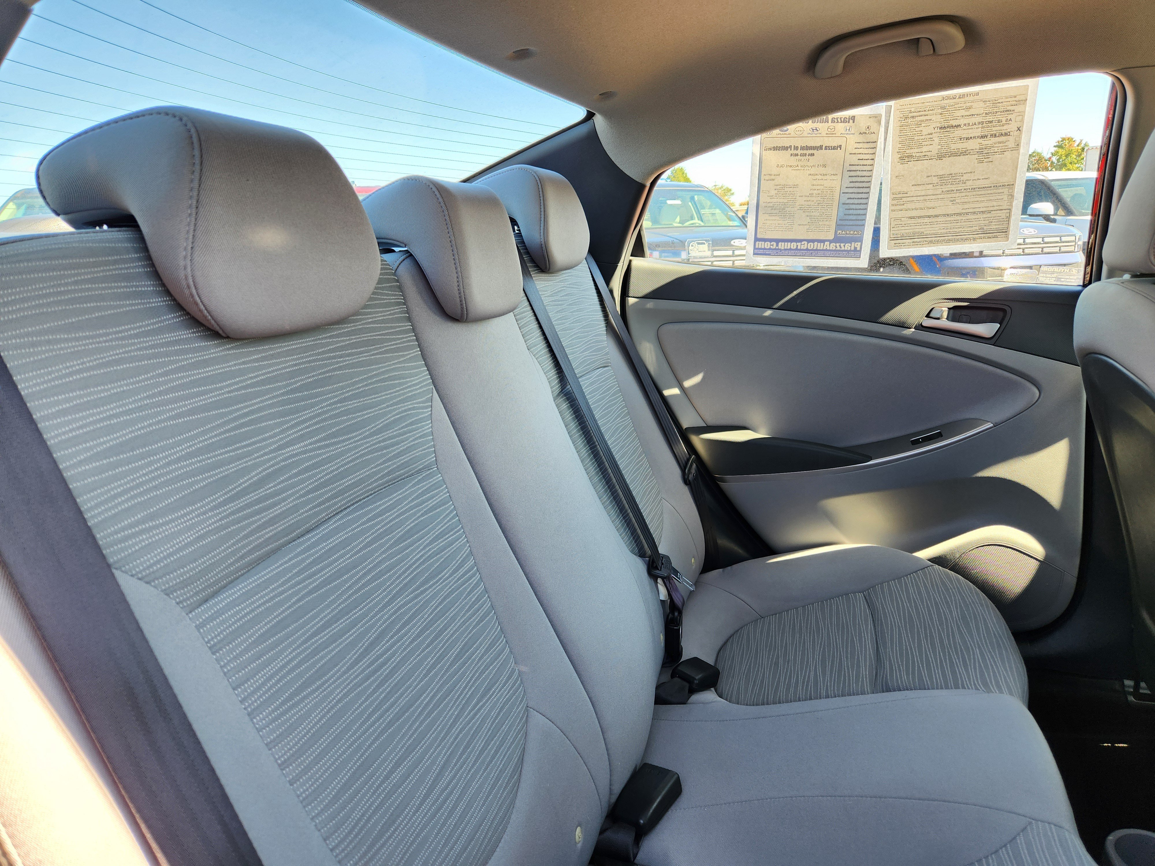 Used 2015 Hyundai Accent GLS w/ Option Group 02 FWD image 15