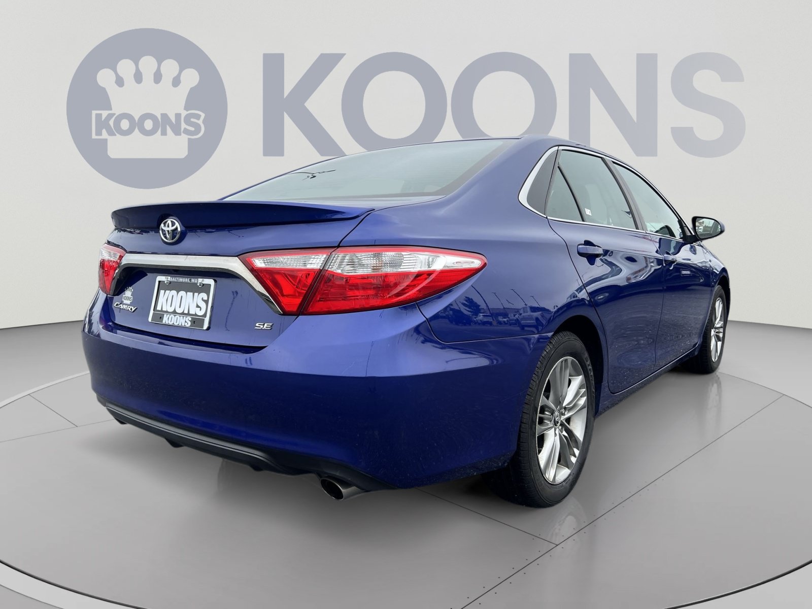 Used 2016 Toyota Camry SE FWD image 7