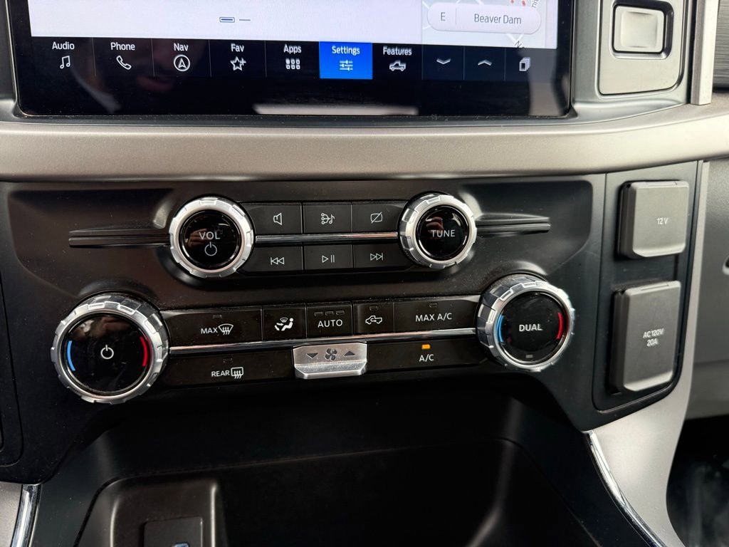 Used 2024 Ford F150 XLT w/ Mobile Office Package image 11