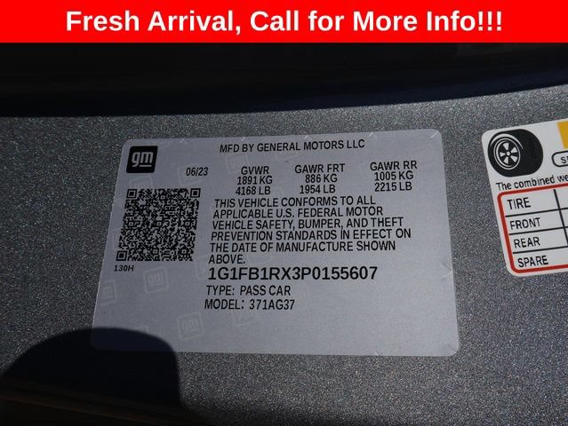 Used 2023 Chevrolet Camaro LT w/ Technology Package RWD image 40