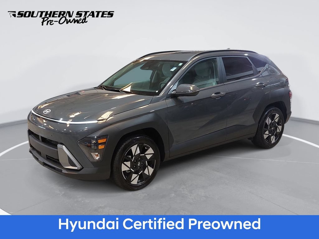 Certified 2025 Hyundai Kona SEL FWD image 1