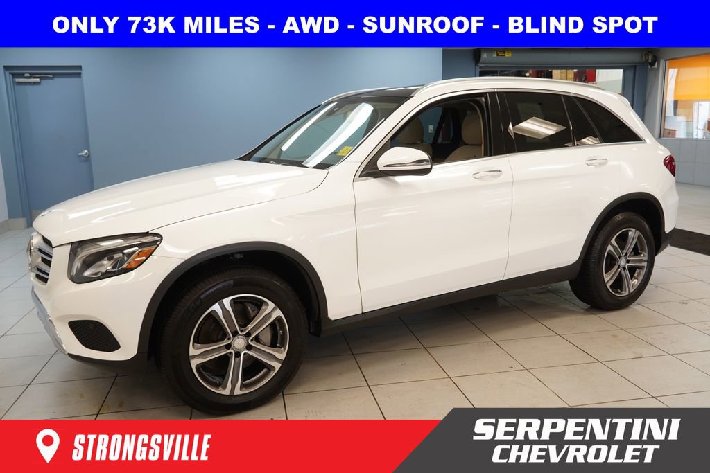 Used 2017 Mercedes-Benz GLC 300 4MATIC