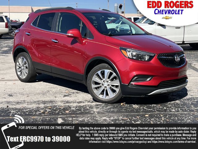 Used 2019 Buick Encore Preferred
