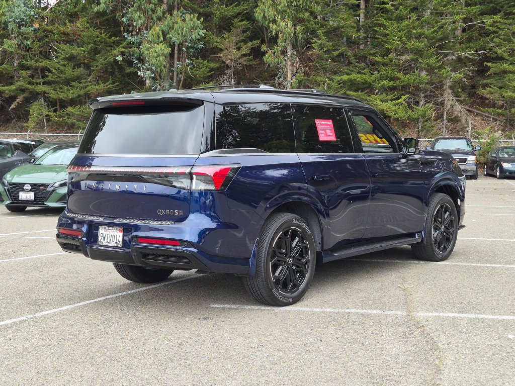 Used 2026 INFINITI QX80 4WD w/ Sport Exterior Package image 5
