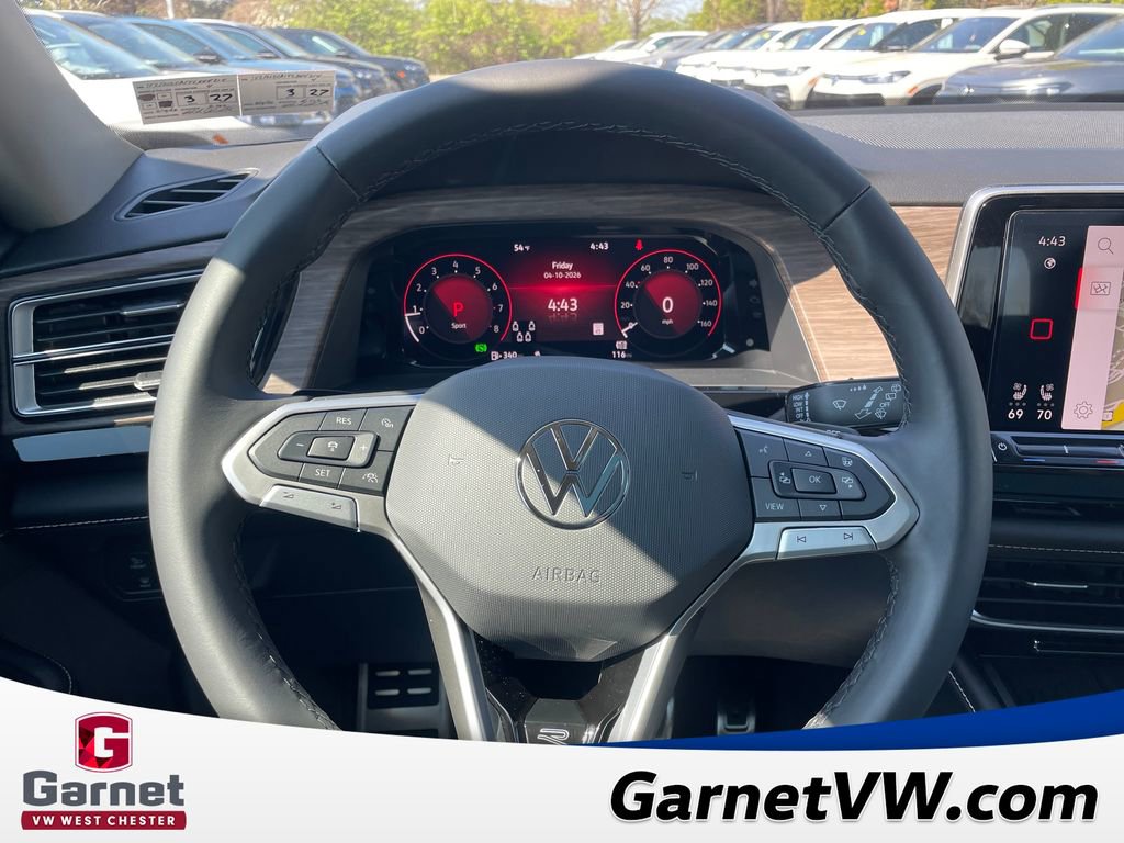 New 2026 Volkswagen Atlas SEL Premium R-Line image 14