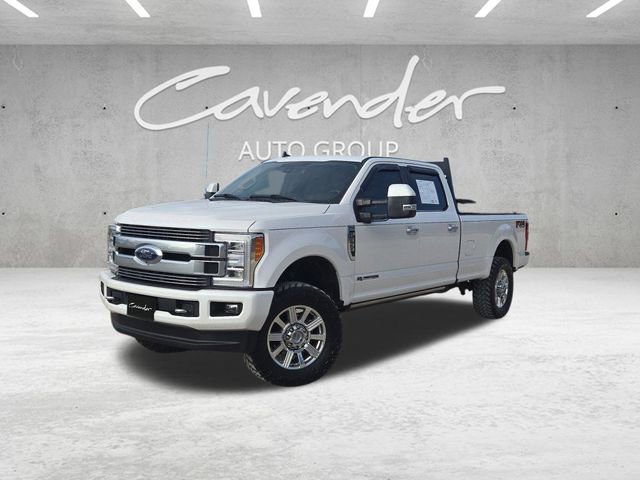 Used 2019 Ford F350 Limited w/ FX4 Off-Road Package