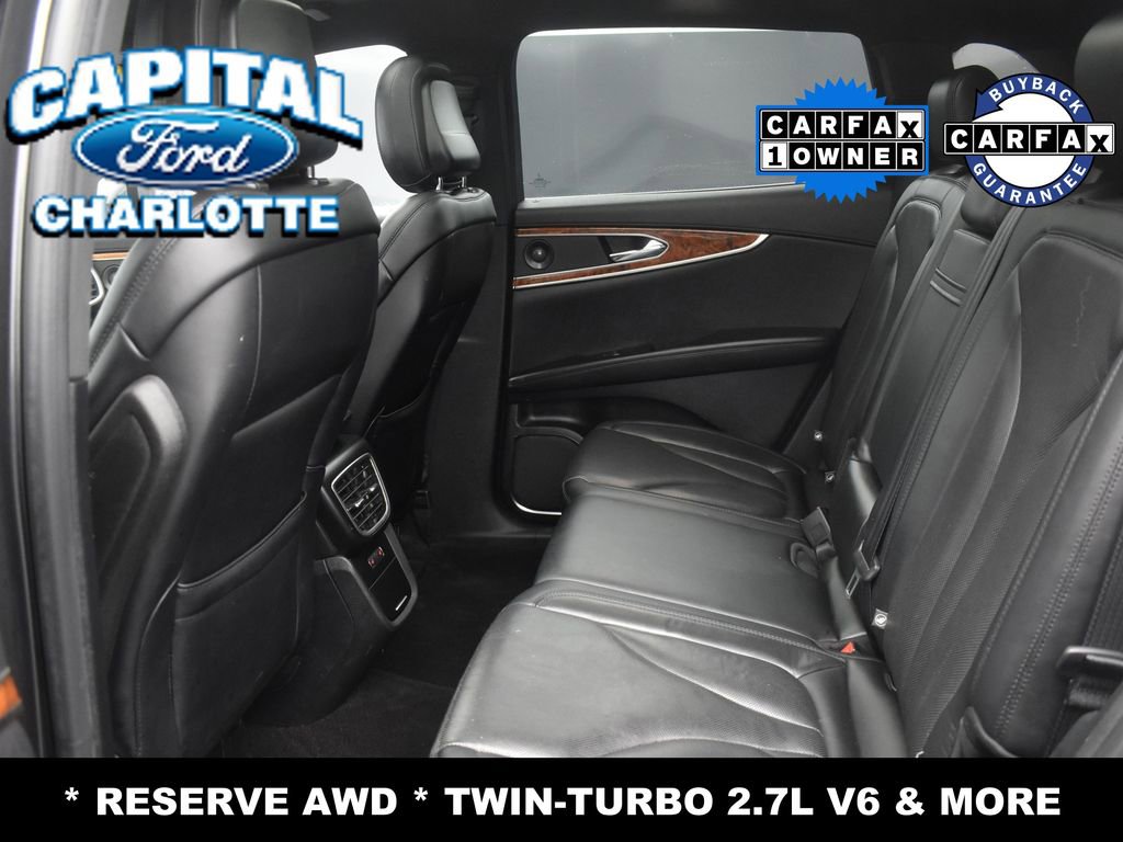 Used 2020 Lincoln Nautilus Reserve image 11