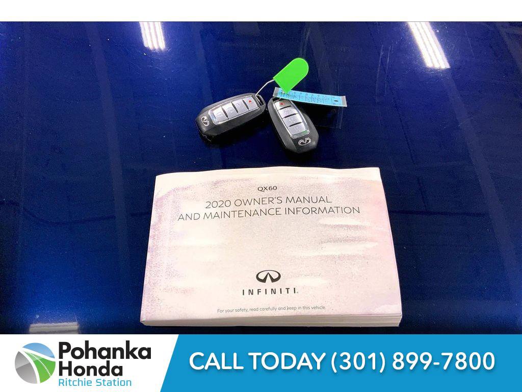 Used 2020 INFINITI QX60 Pure image 11