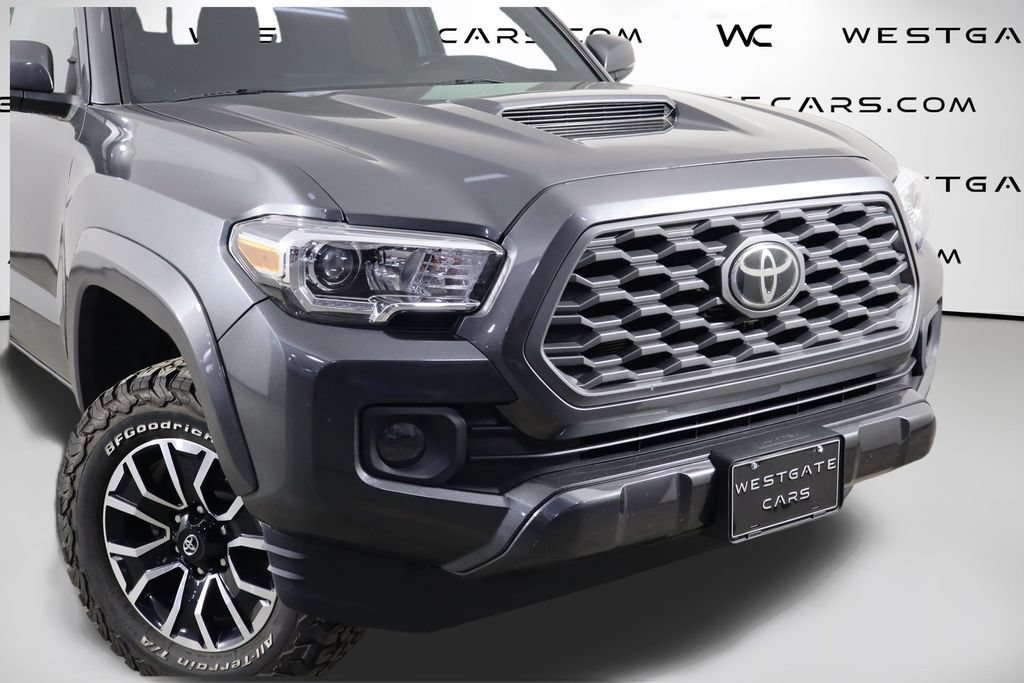 Used 2020 Toyota Tacoma TRD Sport AWD/4WD image 51