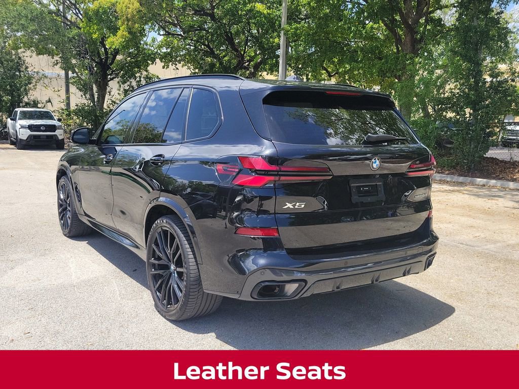 Used 2024 BMW X5 sDrive40i w/ M Sport Package RWD image 6