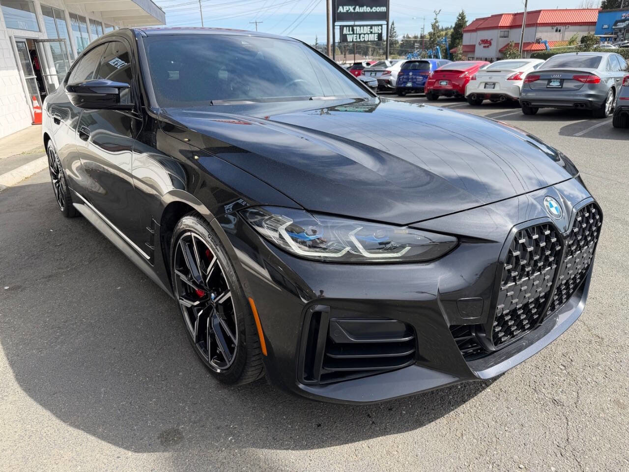 Used 2023 BMW M440i Gran Coupe w/ Premium Package RWD image 9