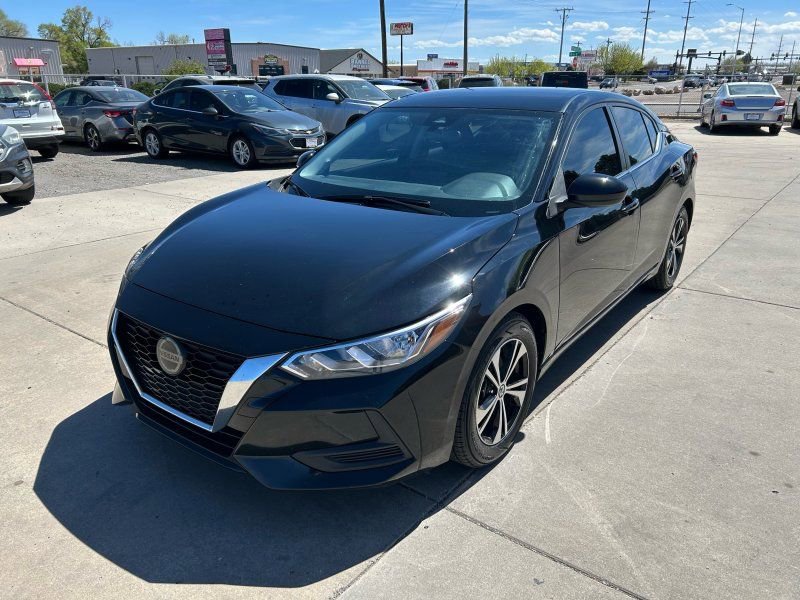 Used 2023 Nissan Sentra SV FWD image 3