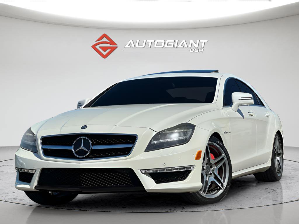 Used 2013 Mercedes-Benz CLS 63 AMG image 1